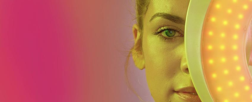 sphere mmsphere light therapy LED acne wrinkles wellness healthy therapy