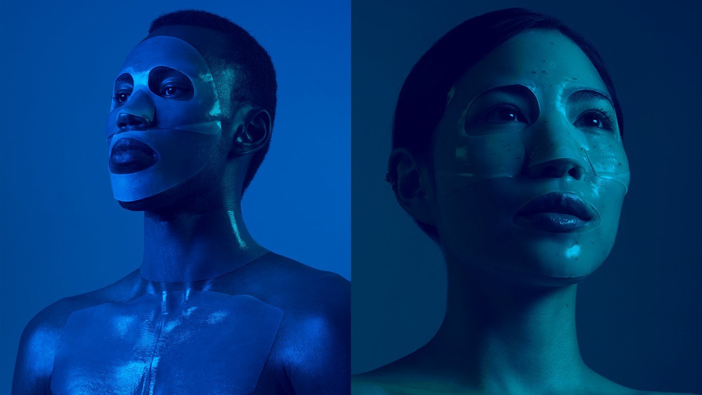 beauty best mask ellen marmur medical cosmetic sheet masks gel hydrogel serum balance repose revive reusable luxurious ginseng tea tree chamomile serum nofabric 