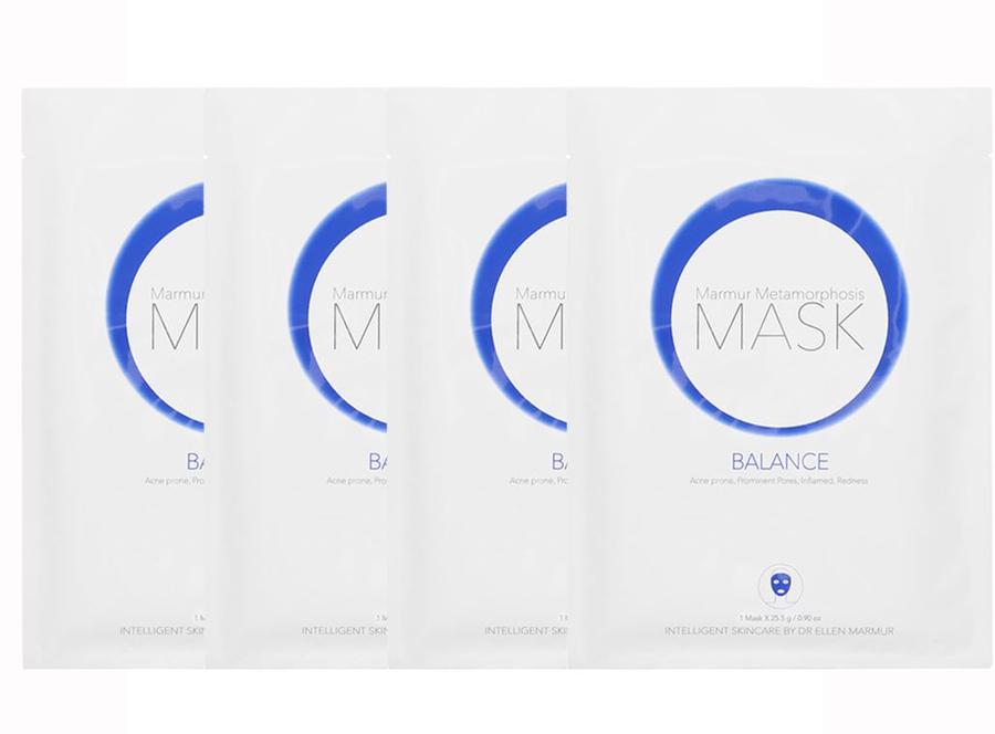 MMBalance Face Masks - Treatment for Acne, Redness, and Irritated Skin